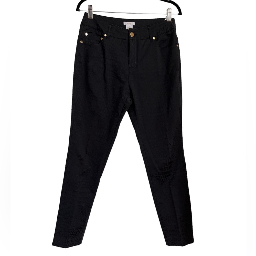 Eric Jeans Black Snakeskin Print Jeans - Taylor Swift Reputation Outfit Idea - 6